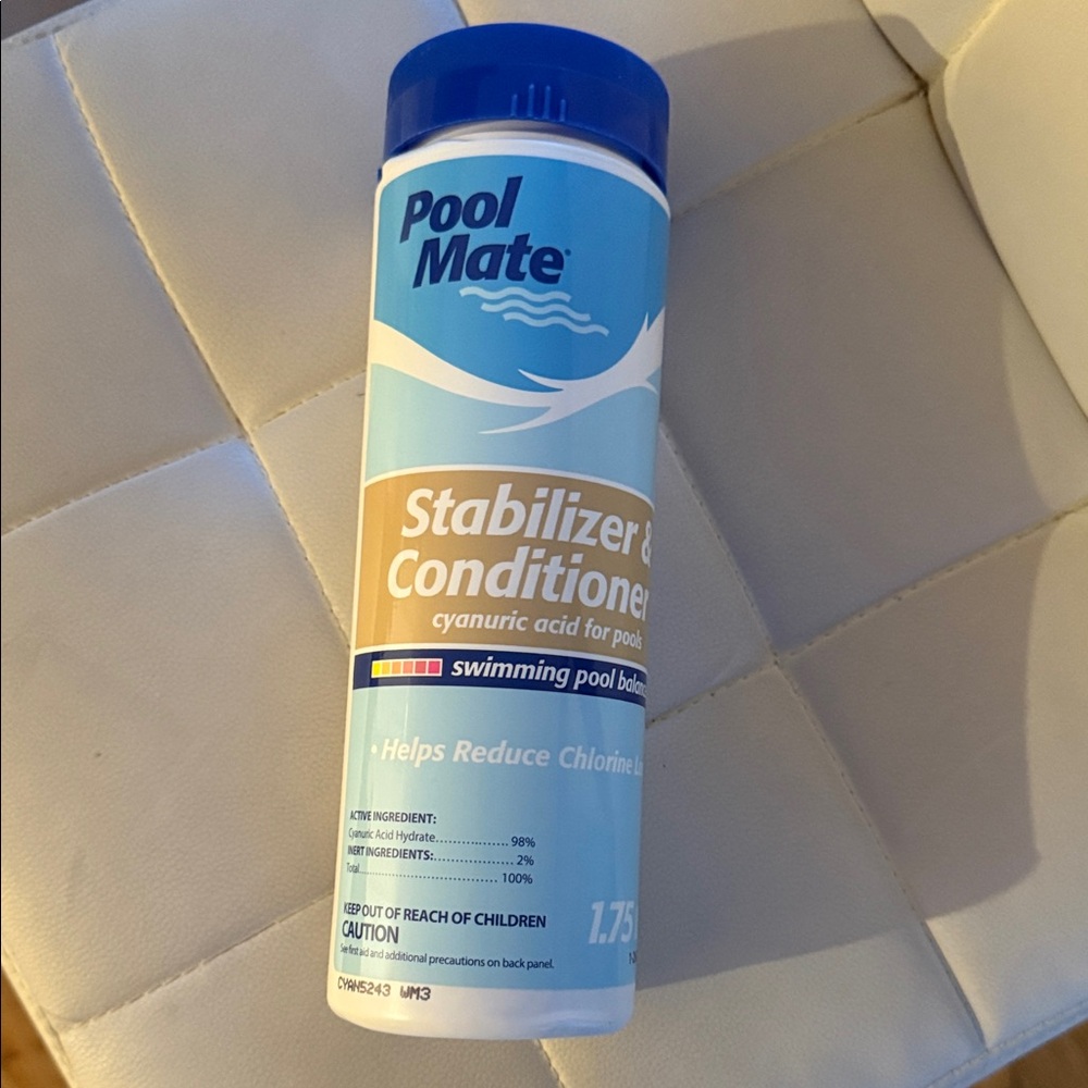 Pool Mate Stabilizer & Conditioner